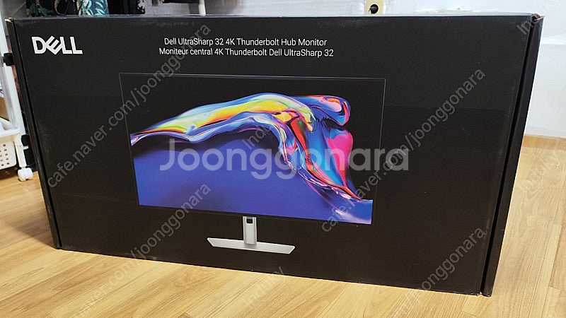 DELL U3225QE 새제품 팝니다.--0