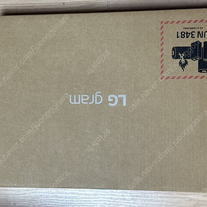 17인치 LG 그램 미개봉 2025년식 17Z90S-GA7DL 울트라7 155H