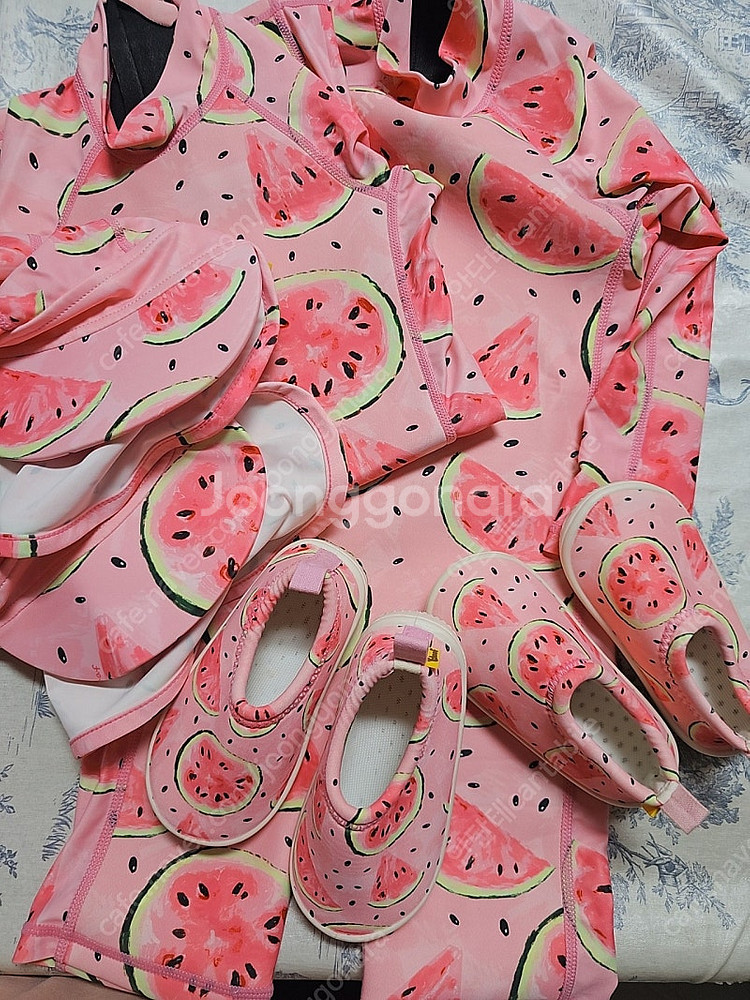 요바프체온보호수영복(수트+슈즈+모자)--0