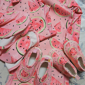 요바프체온보호수영복(수트+슈즈+모자)