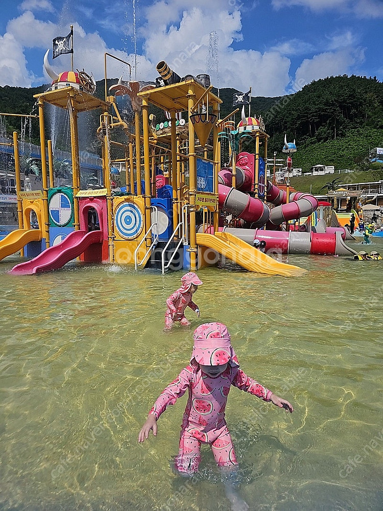 요바프체온보호수영복(수트+슈즈+모자)--6