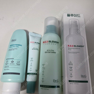 닥터지 에센스 플루이드, 오일 컷 로션, 필링 젤