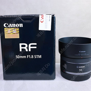 캐논 RF50mm F1.8 알쩜팔 렌즈 팔아요( SS급 )