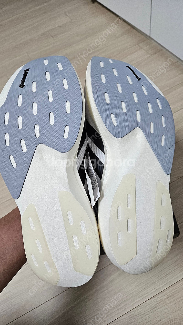아디다스 아디제로 에보슬 EVO SL 285 흰색 새제...--3