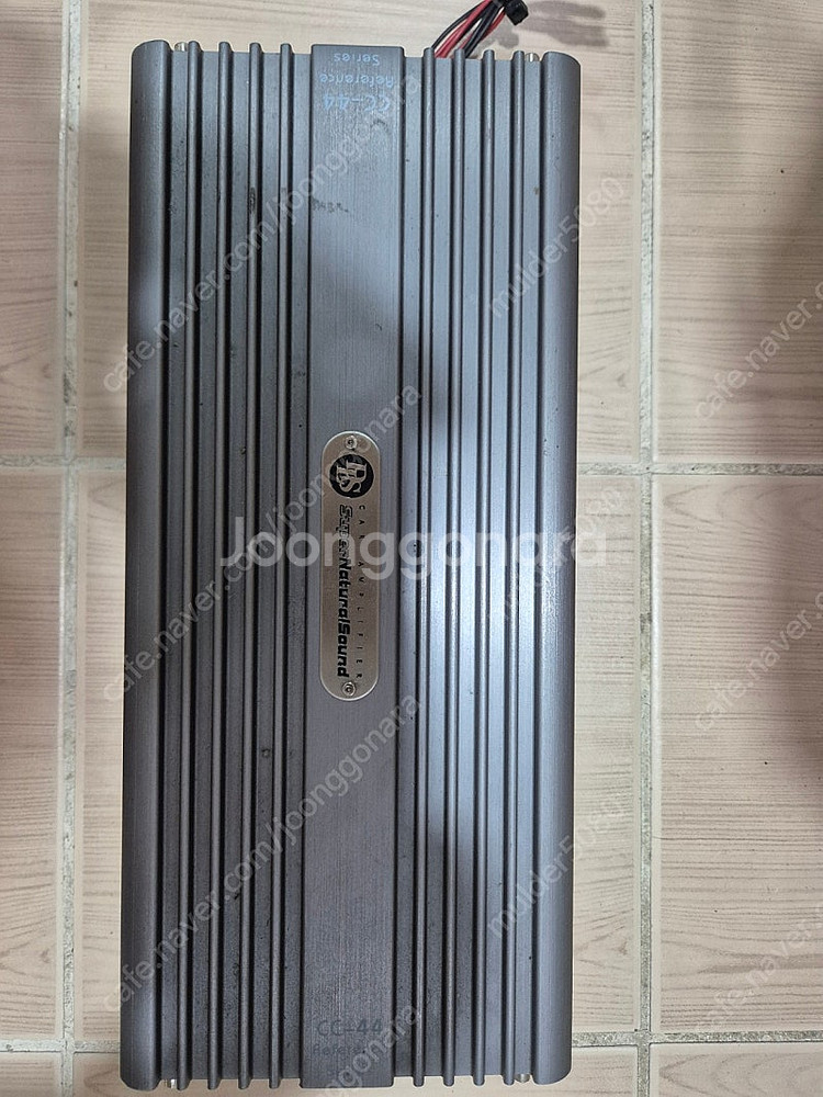 포칼 PS165V1 및 DLS CS-44 4채널 엠프--6