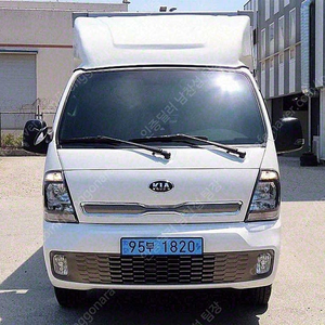 중고 봉고3 카고 킹캡 4륜 흰색 2021년식 23,321km 1.0톤/킹캡/초장축/2WD GLS 중고차구매