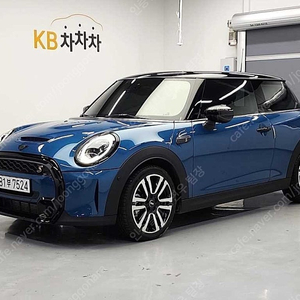 파란색 중고 미니쿠퍼 중고 가격 쿠퍼 S 클래식 중고차거래카페 12,063 km