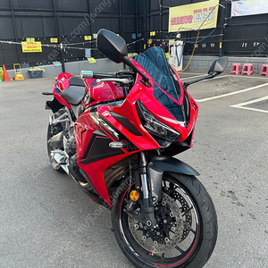 혼다 CBR650R