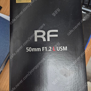 rf 50mm f1.2