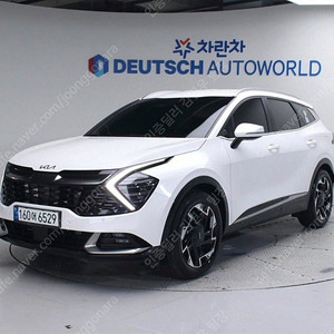 흰색 스포티지 중고 시세 스포티지 중고차 1.6 가솔린 2WD 노블레스 실매물인증중고차 6,627 km