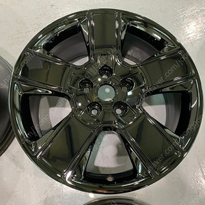 [용인 미형상사] 올란도 18인치 순정 블랙 휠