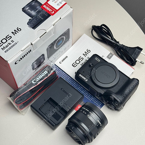 캐논 M6 mark2 , 22mm , 32mm , 28mm 매크로 , 55-200mm , 18-150mm