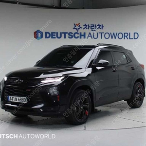 검정색 트레일블레이저 중고 4WD 1.3 터보 가솔린 RS 중고차구매 바로상담가능 42,904 km