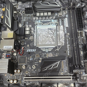 b360i gaming pro itx 메인보드