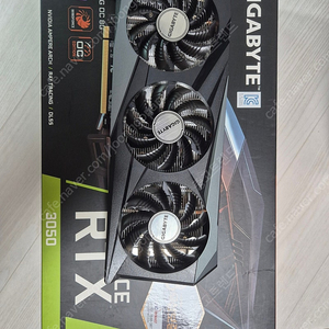 지포스 rtx 3050 택포