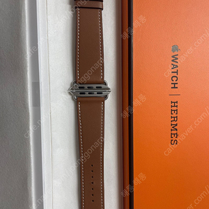 애플워치 에르메스 골드싱글투어 46mm 최상
