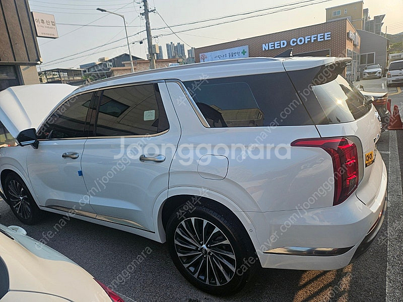 [렌트승계][지원금 450만원, 짧은주행거리]더 뉴 팰...--1