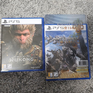 [PS5] 몬스터헌터 와일즈, 검은신화 오공