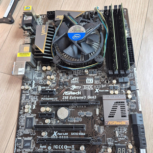 I7 2600K Asrock Z68 ram 8g 판매