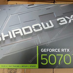 MSI 지포스 5070TI 쉐도우 ( 5070 TI ) 3X