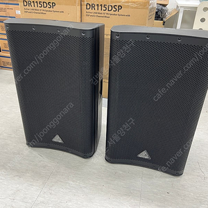 S급 1400W 15인치 액티브 스피커 2통 일괄 판매 [ 베링거 DR115DSP ] (직거래/택배)