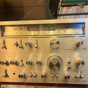 파이오니아 오디오 인티앰프,튜너(SA-9500II,TX-9500II) 세트 판매합니다