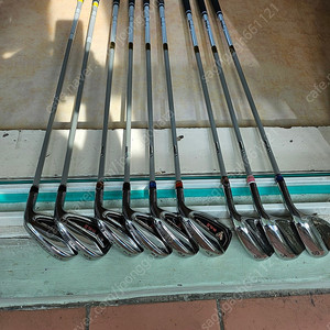 다이아윙스 아이언세트