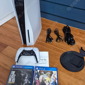 PS5 (플스5) 디스크 1018A (원가절감 이전모델) + 시디 2장
