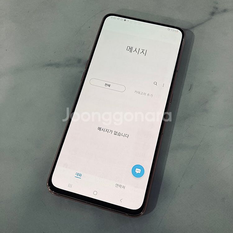 갤럭시 A80 핑크 128기가 8만원 판매합니다!--4
