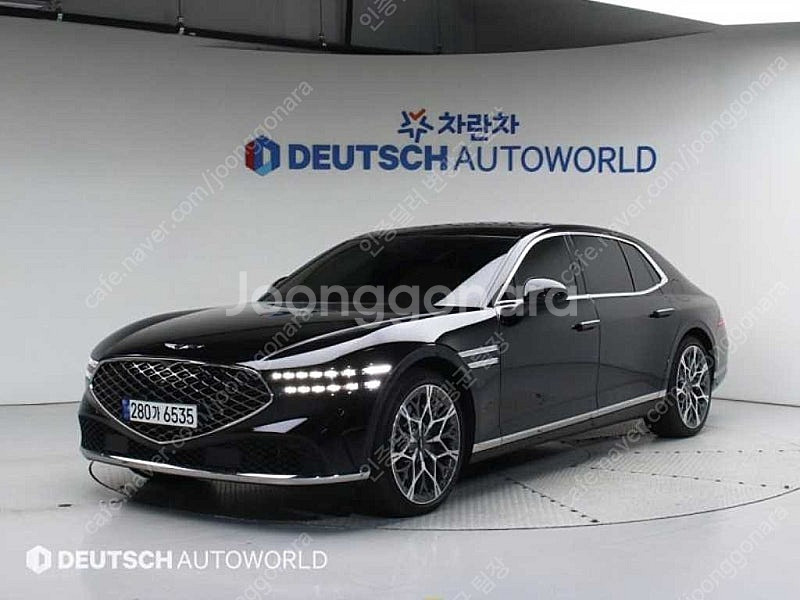 제네시스 G90 중고 제네시스 중고 가격 검정색 202...--0