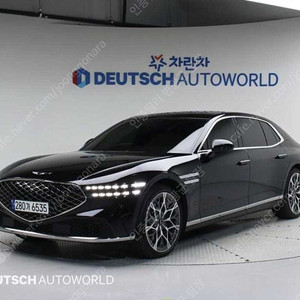 제네시스 G90 중고 제네시스 중고 가격 검정색 2023년식 47,354km 3.5T GDI e-S/C AWD 꼼꼼한 차량점검