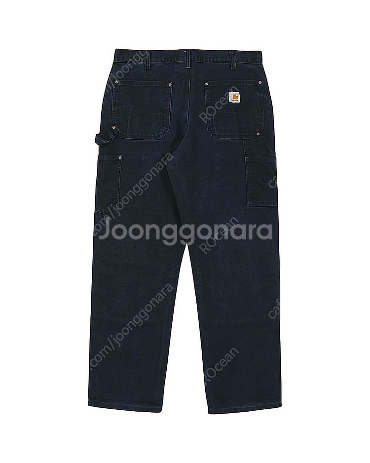 Carhartt B01 BLK Double Knee C...--1
