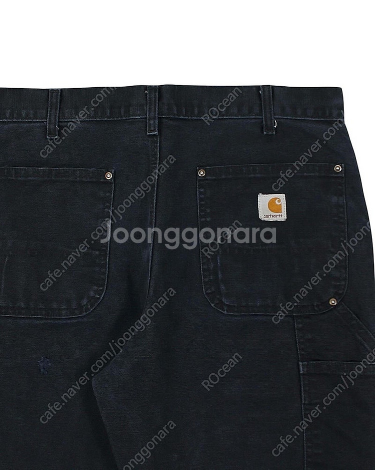 Carhartt B01 BLK Double Knee C...--2