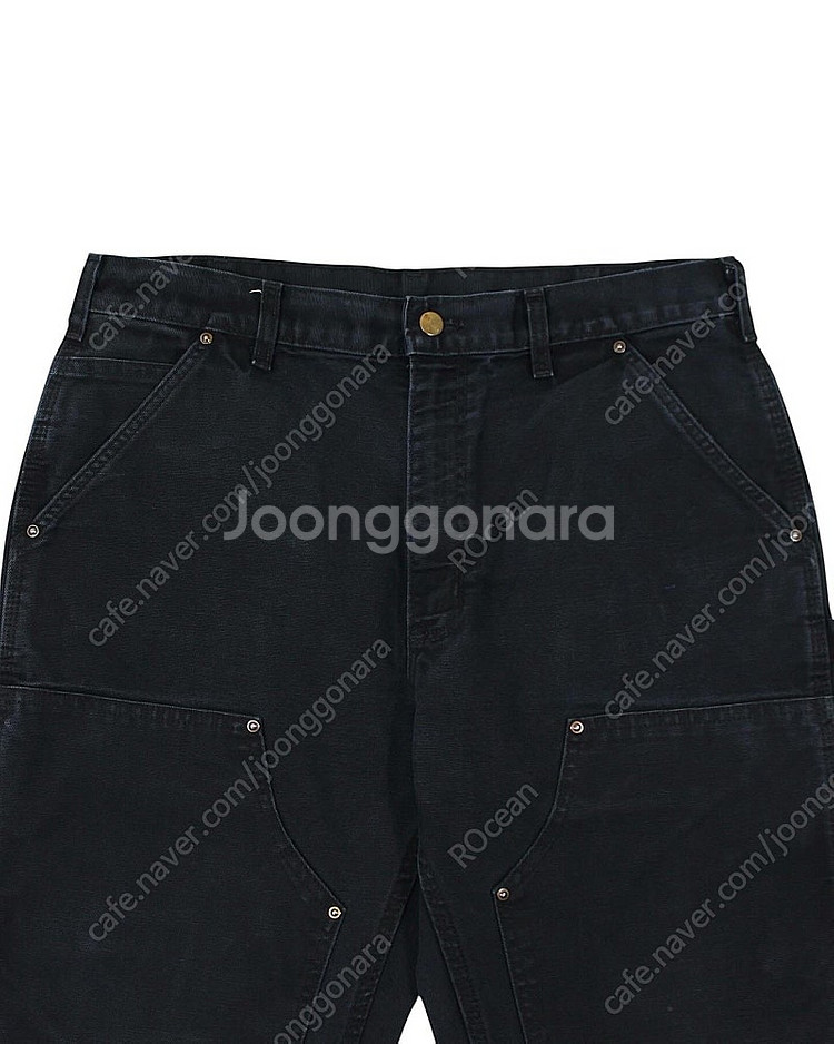 Carhartt B01 BLK Double Knee C...--4