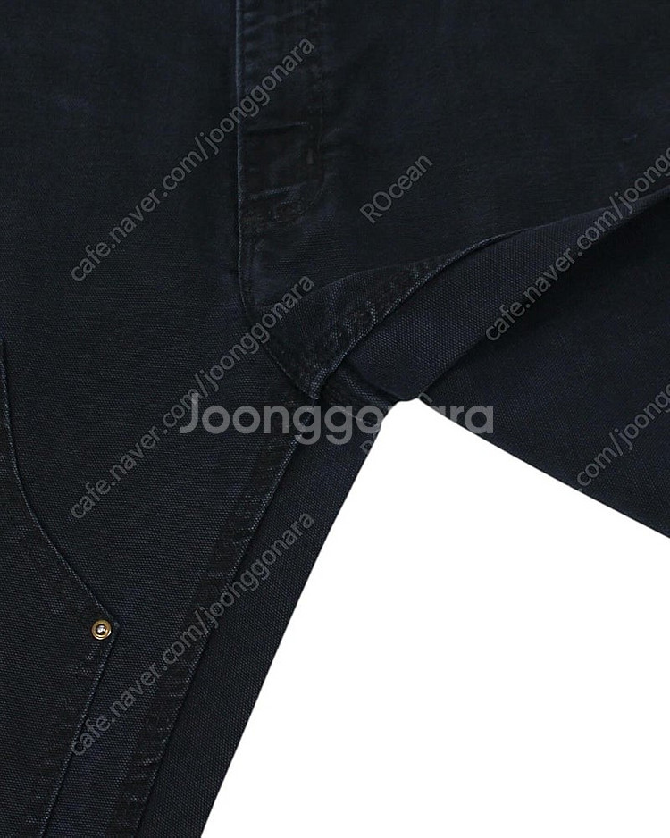 Carhartt B01 BLK Double Knee C...--5