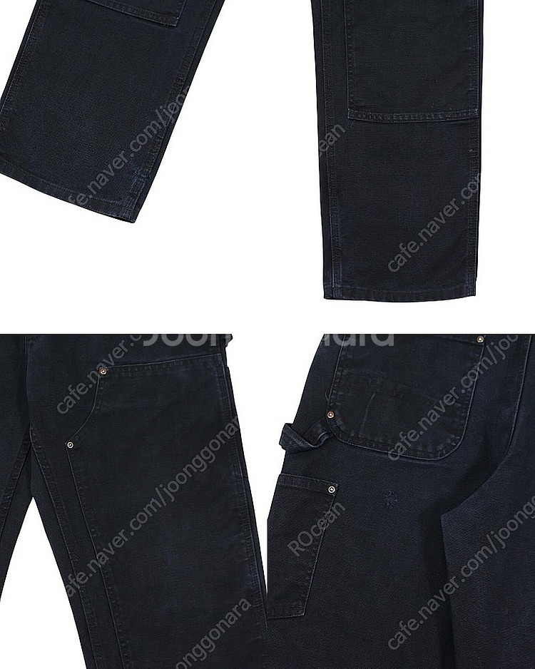 Carhartt B01 BLK Double Knee C...--7