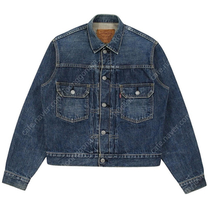 [38] 1997 LVC 71507XX 2nd Denim Jacket, Big E, Selvedge 리바이스 빈티지 2세대 데님 자켓 빅E 셀비지 90년대 90s
