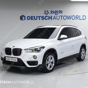 BMW X1 중고 BMW X1 중고차 SUV 중고 흰색 2016년식 xDrive 18d 중고차카페