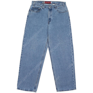1996 USA Levis Silver Tab Loose Wide Leg Denim Pants (36X32) 리바이스 실버탭 루즈 와이드 레그 데님 팬츠 90년대 빈티지 미국제