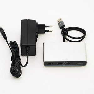 모쉬 USB 허브 (Moshi iLynx 3.0 Highspeed 4x USB Hub)