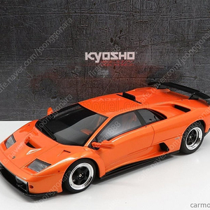KYOSHO 1/18 람보르기니 디아블로 GT(오렌지 펄), GT SPIRIT 1/18 페라리 308 GTBi 레진 모형 자동차 판매