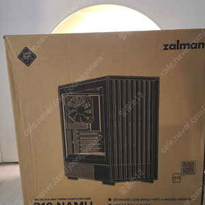 잘만 P10 NAMU M-ATX PC케이스 미개봉 새상품