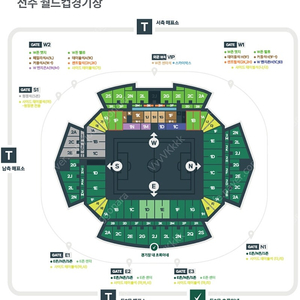 전북현대 vs FC서울 원정석 2연석(정가)