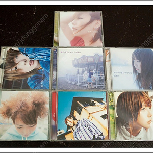 aiko 아이코 SACD 7종 + 6, 8집 한정반 판매합니다