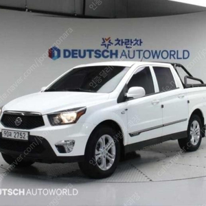 @13년식 코란도 스포츠 CX7 4WD 패션 전국최저가격저신용전액할부여유자금허위매물 근절실매물 new