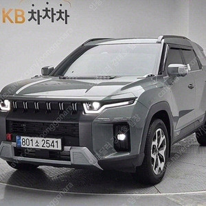 토레스 중고 구매 녹색 2025년식 1,576km 1.5 GDI-T 2WD TV7 수원중고차