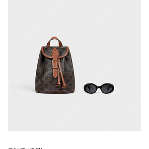 셀린느 폴코 백팩 (정품)
