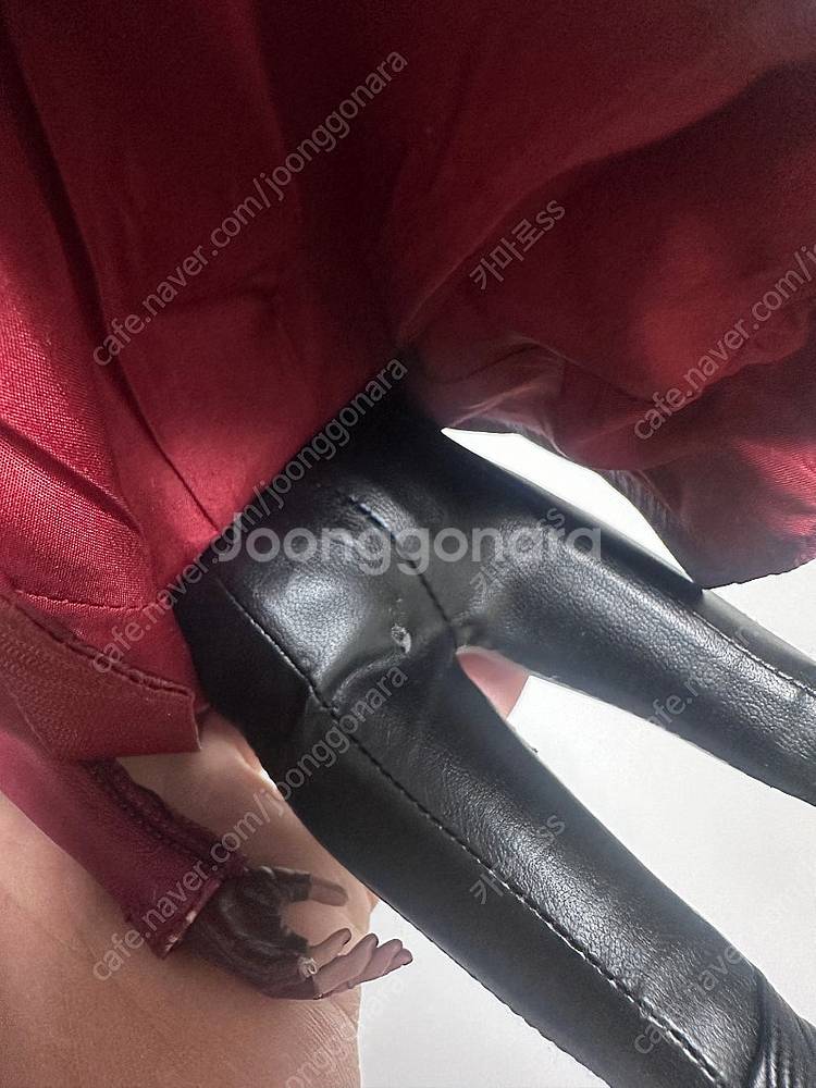 핫토이 시빌워 스칼렛위치(헤드 커스텀제품) 판매--5