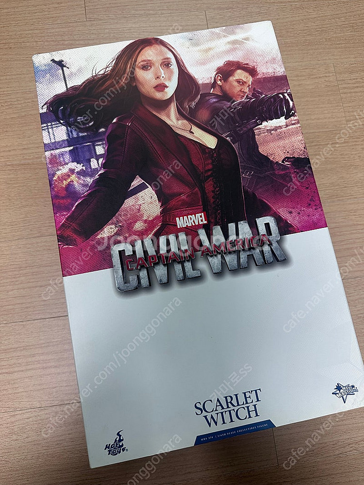 핫토이 시빌워 스칼렛위치(헤드 커스텀제품) 판매--6