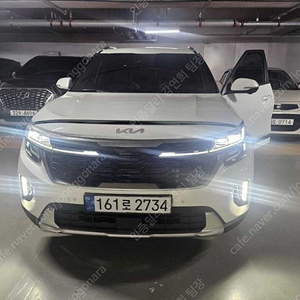 중고자동차 셀토스 중고차 흰색 2023년식 31,313km 가솔린 1.6 터보 2WD 시그니처 수원중고차